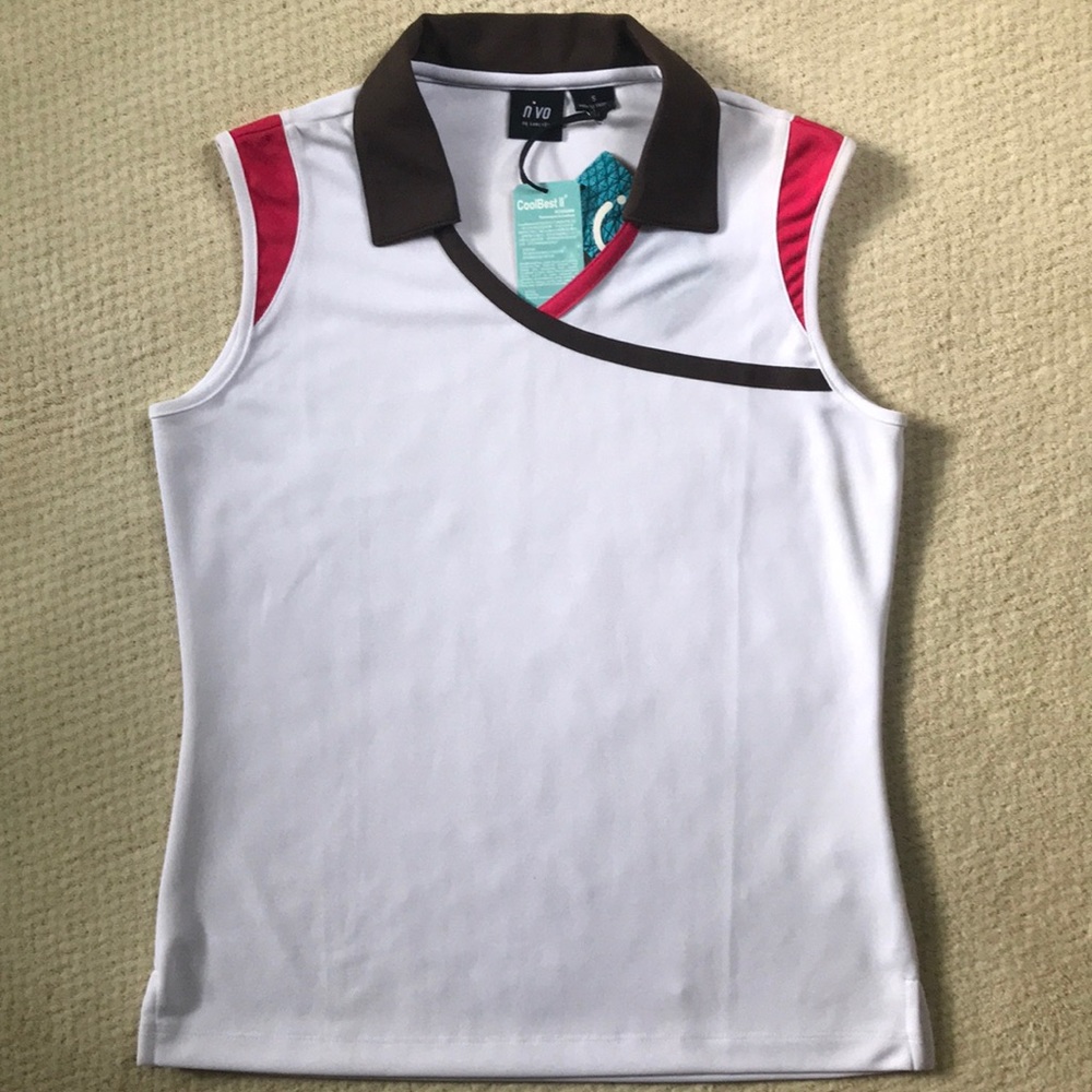 ⭐️ NWT Nivo CoolBest golf shirt💨